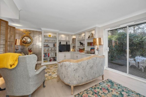 2 Bedroom stylish property set behind the angel hotel with parking and a courtyard garden